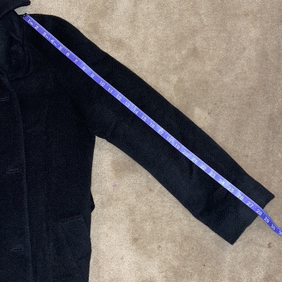 Cole Hann wool blend double breast coat - Picture 8 of 9